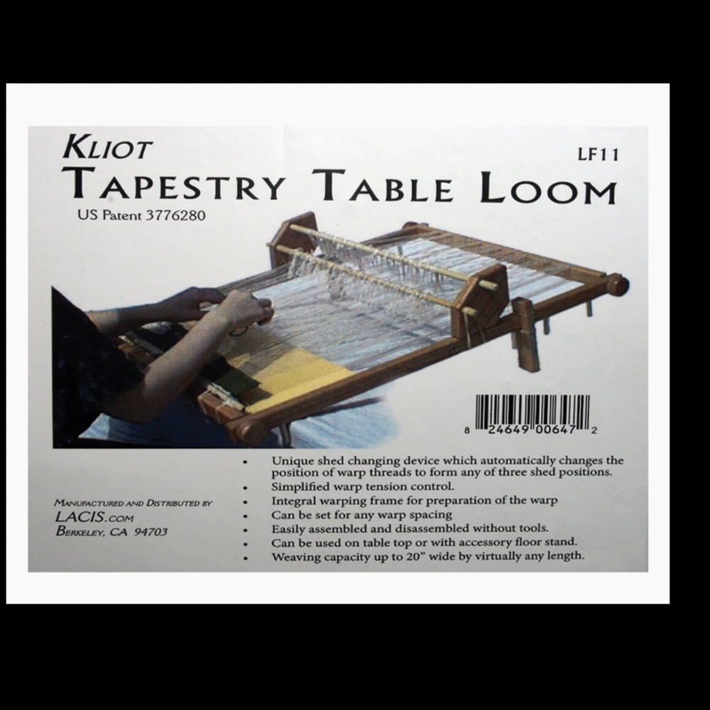 Lacis Kliot Tapestry Loom 20 Inches